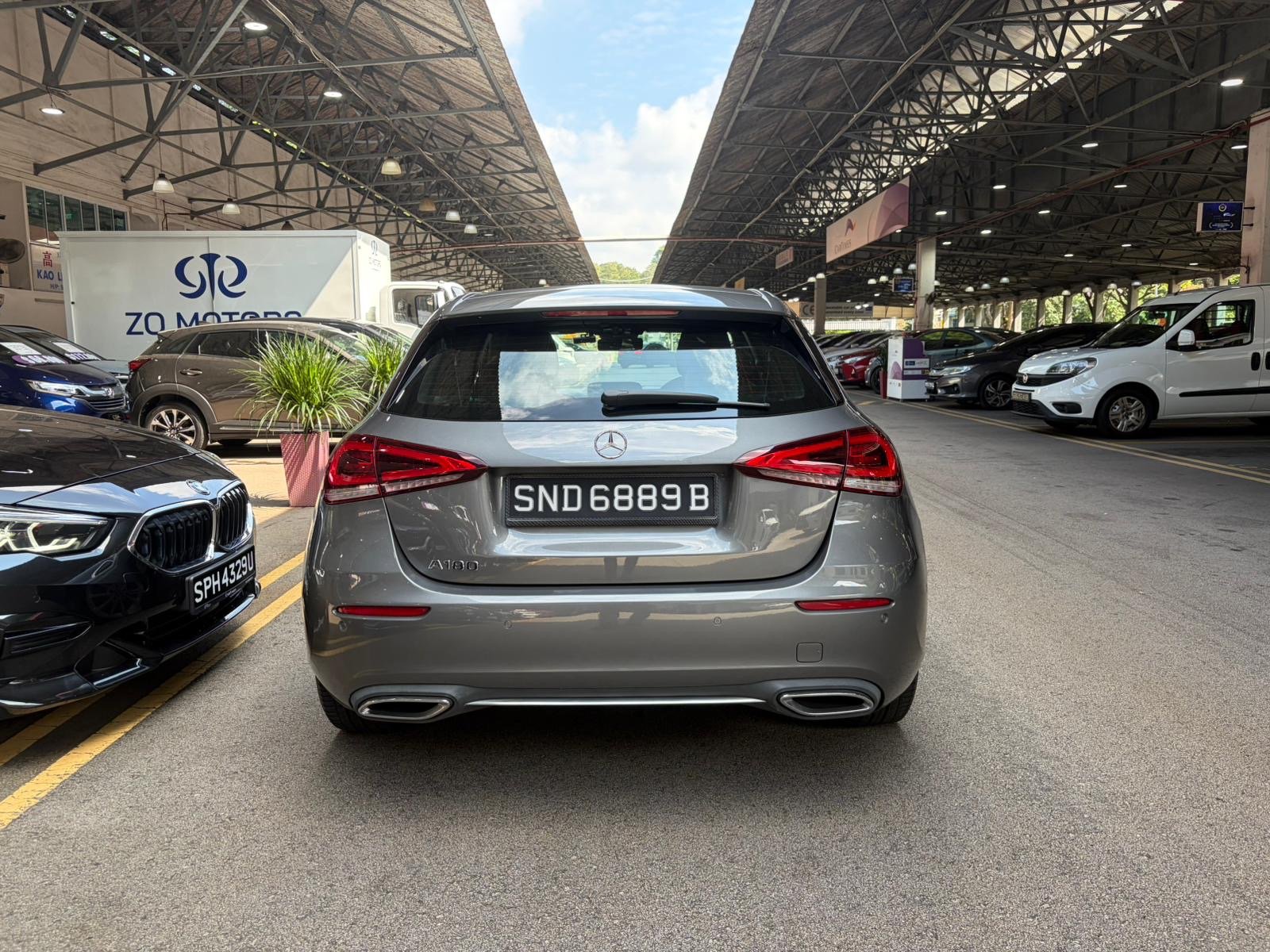 Mercedes-Benz A180 SE photo 5
